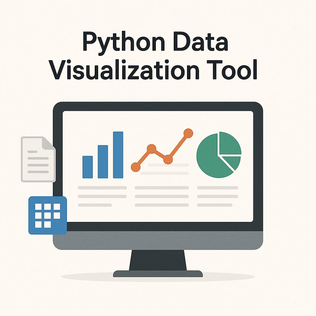Python Data Visualization Tool